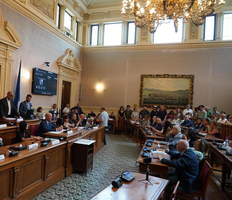 Livorno, votate le commissioni consiliari: il Pd porta a casa tre presidenze - I nomi&nbsp;<br>
