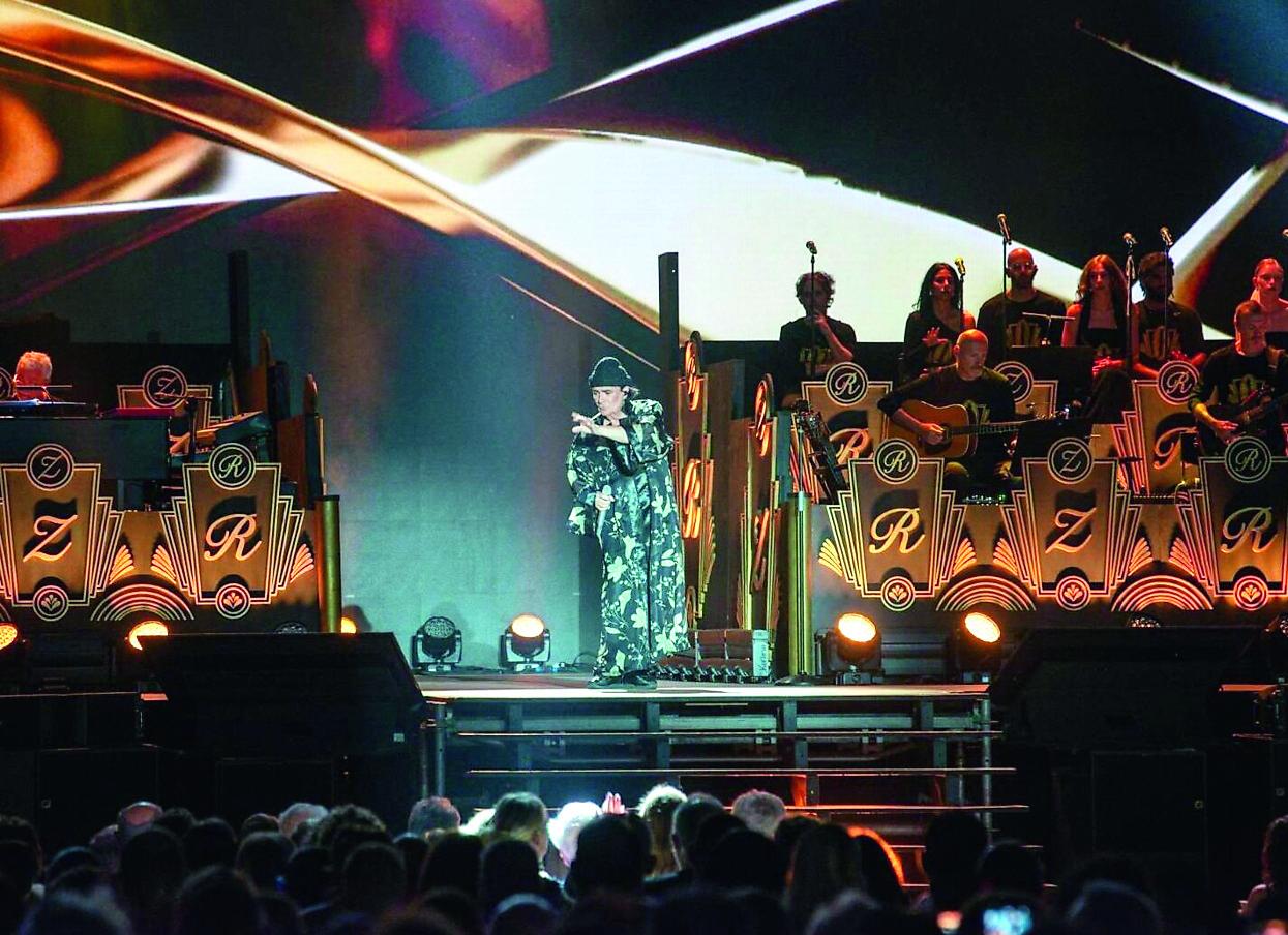 Renato Zero 26 anni dopo infiamma il Forte