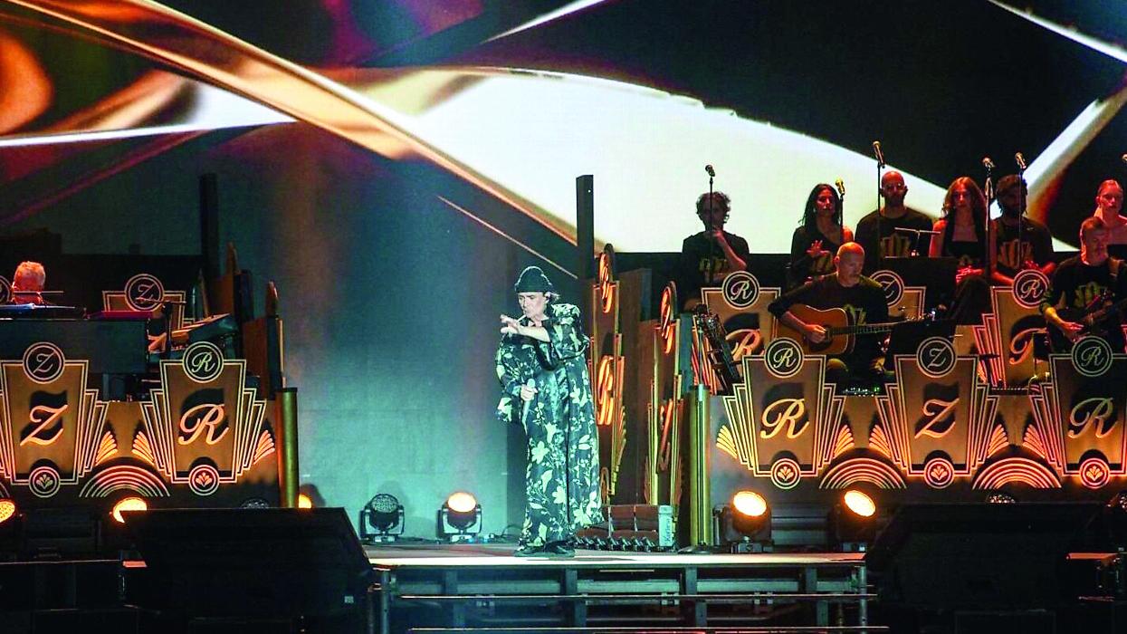 Renato Zero 26 anni dopo infiamma il Forte