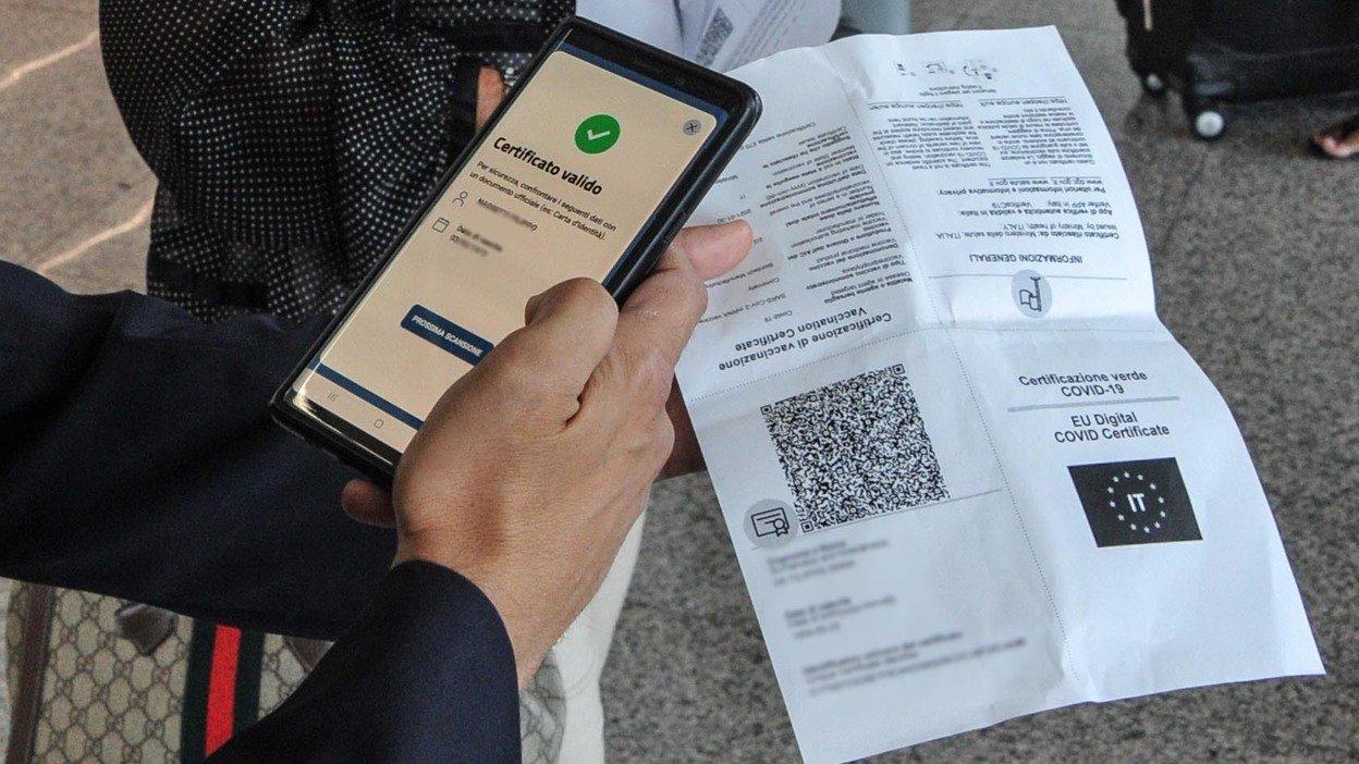 Il Green pass al tempo del Covid certificava le vaccinazioni effettuate