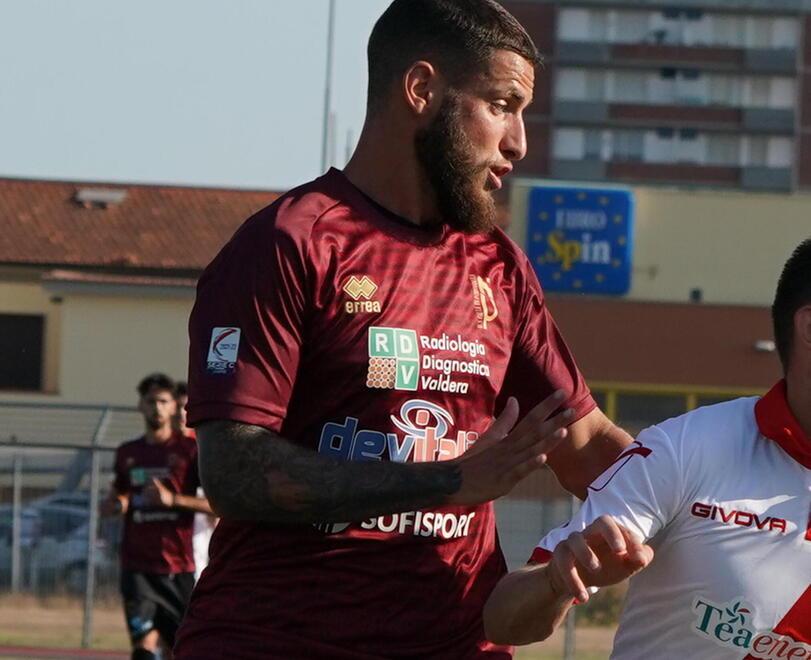 Emanuele Matteucci qui con la maglia del Pontedera