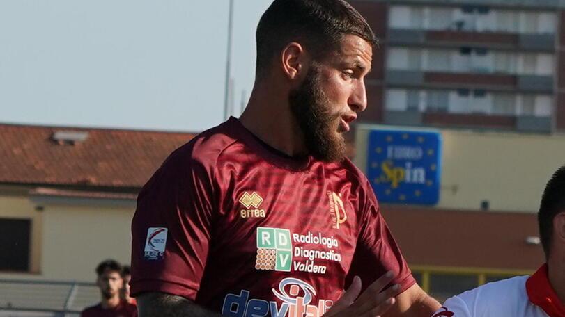 Emanuele Matteucci qui con la maglia del Pontedera