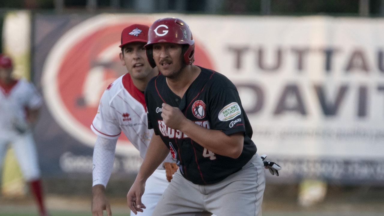 il ricevitore Beau Maggi (foto Agenzia Bf)