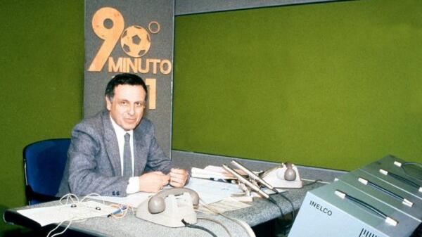 Addio allo storico “90° Minuto”, la Rai lo toglie dalla domenica