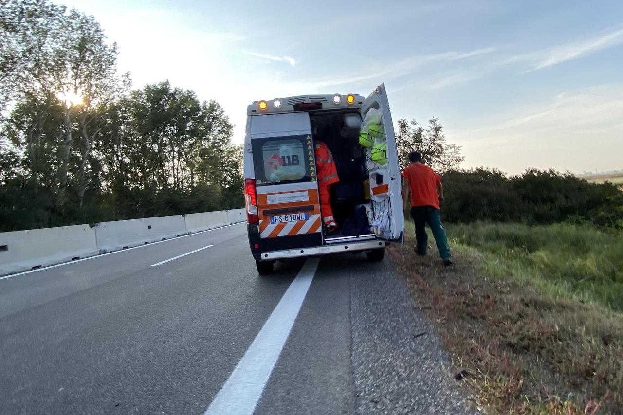 Ferrara, malore sul camion: accosta e muore sul colpo