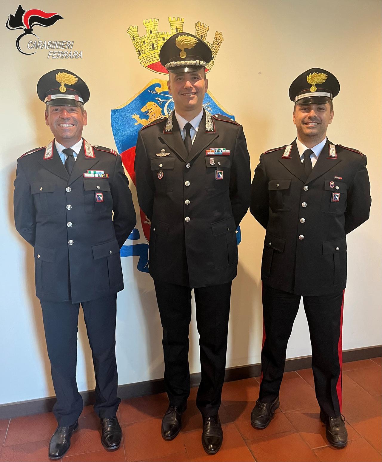 Tempo di cambiamenti alla stazione carabinieri di Baura