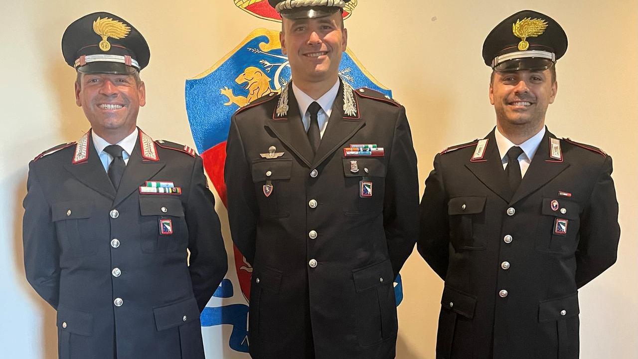 Tempo di cambiamenti alla stazione carabinieri di Baura