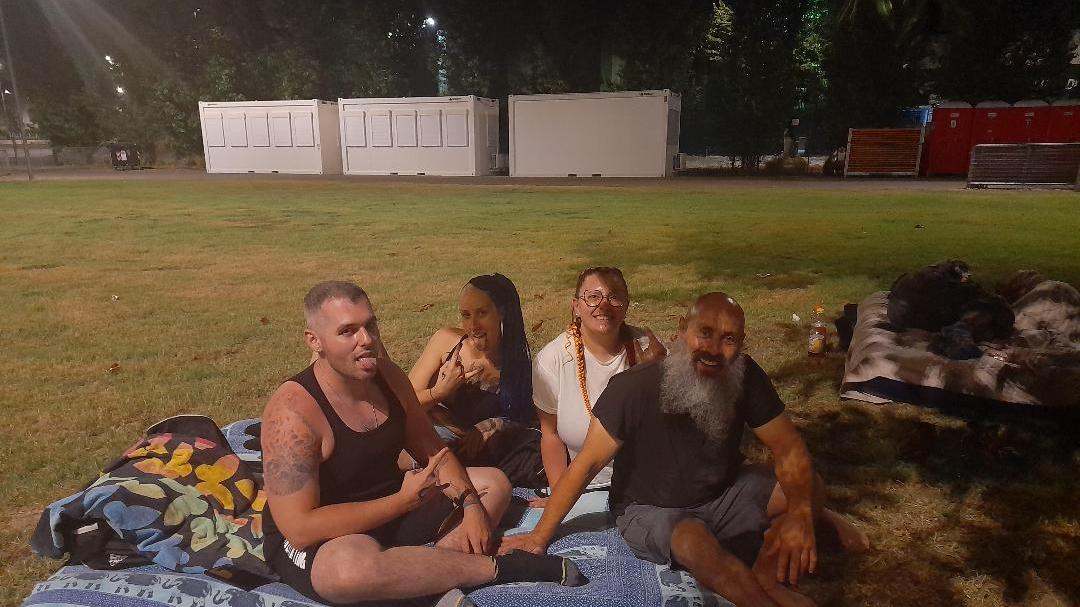 Rammstein, il primo fan è arrivato alla Rcf Arena: è lo stesso degli AC/DC