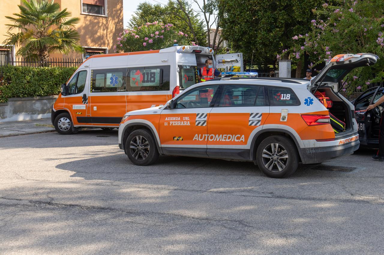 Ciclista investito sulla provinciale a Bondeno. E’ grave