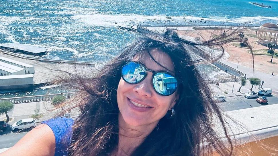 Luisa Corna a Livorno