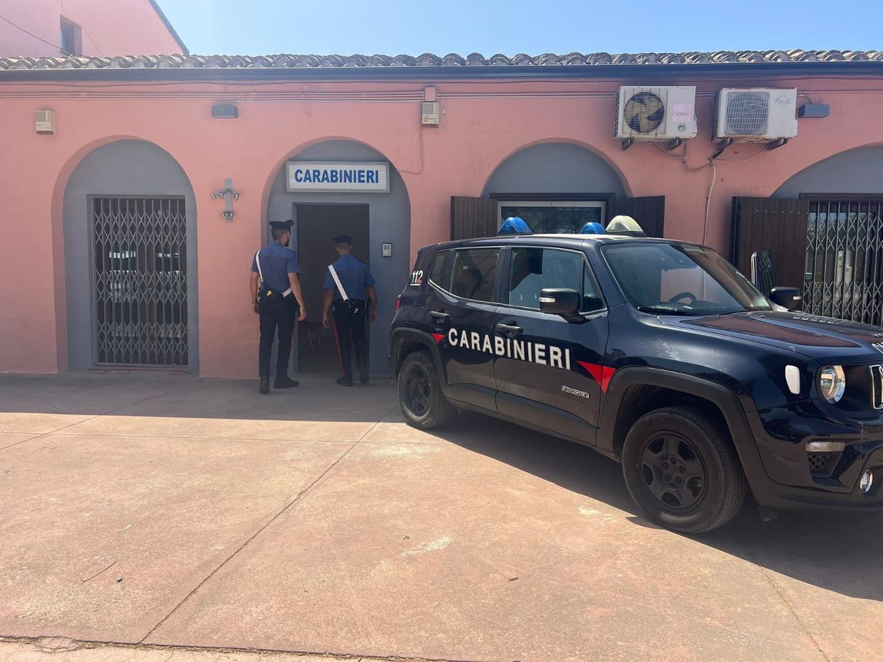 
	La stazione estiva dei carabinieri di&nbsp;Flumini di Quartu&nbsp;


