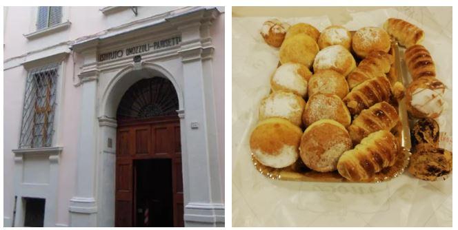 Ogni giovedì la Pasticceria Boni dona le paste agli anziani del Parisetti