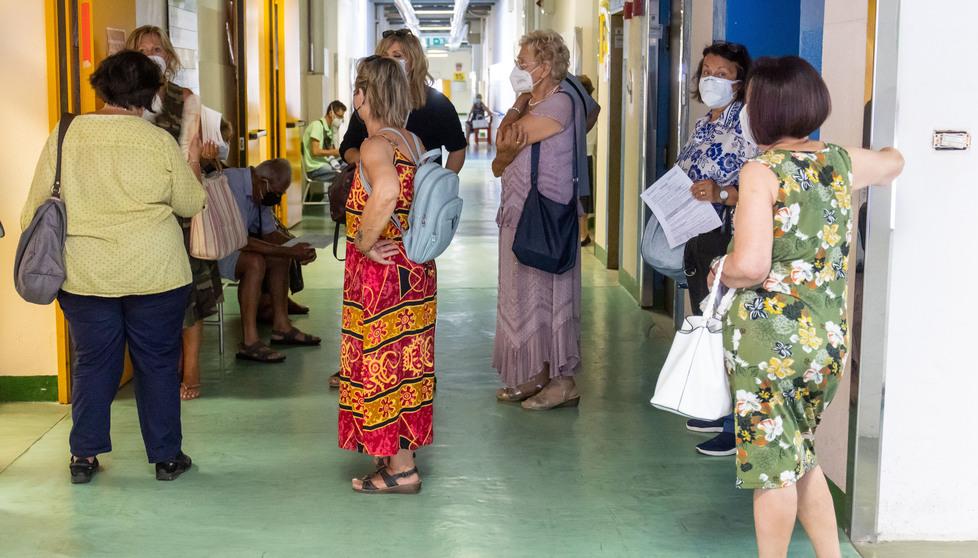 Ferrara, all’ex ospedale Sant’Anna si suda