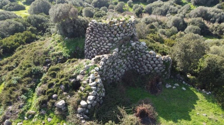 Il nuraghe Mesu Maiore