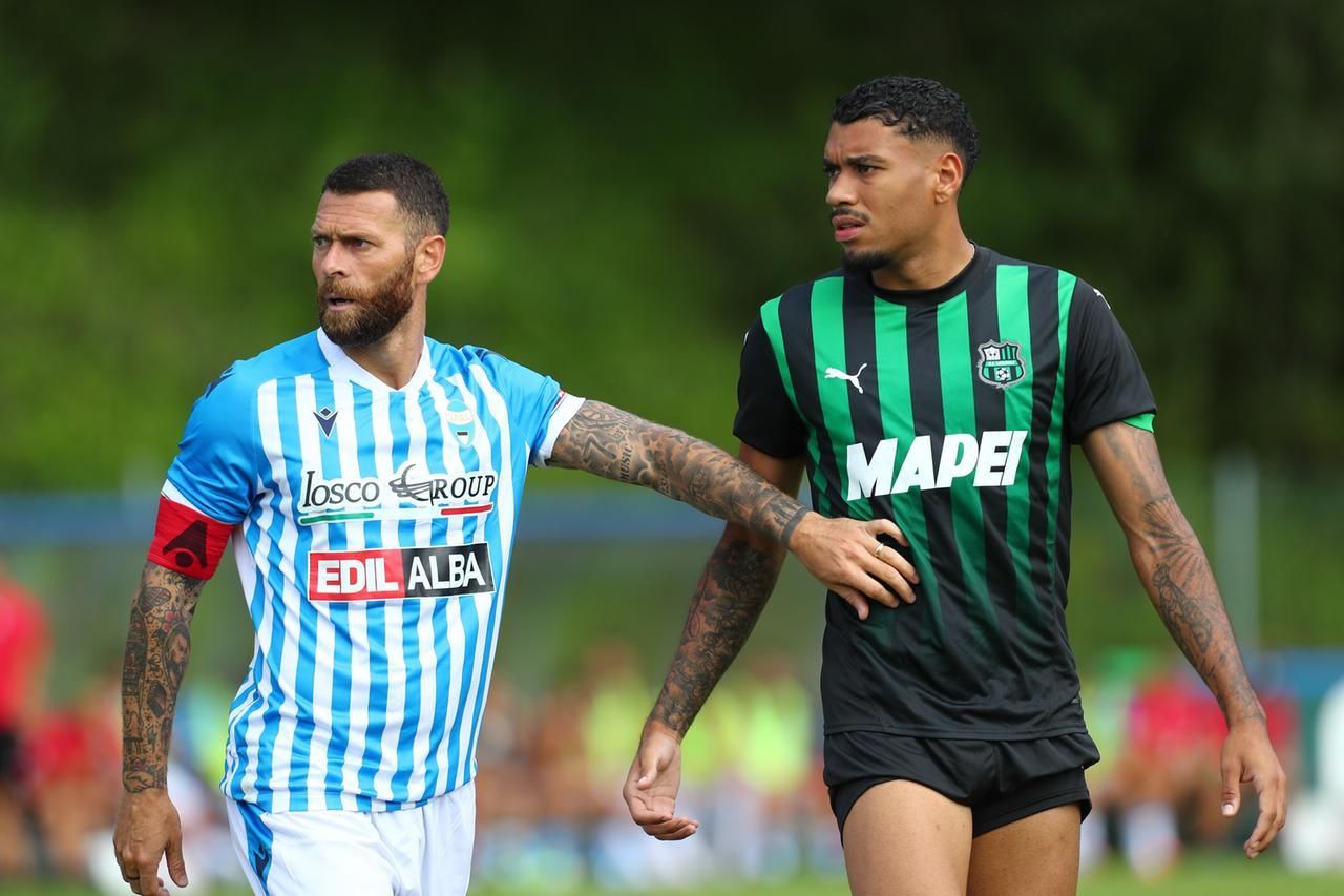 Spal, buon avvio. Ma poi il Sassuolo la chiude 2-0