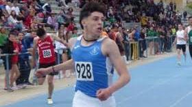 Diego Nappi re dei 200 metri agli Europei Under 18