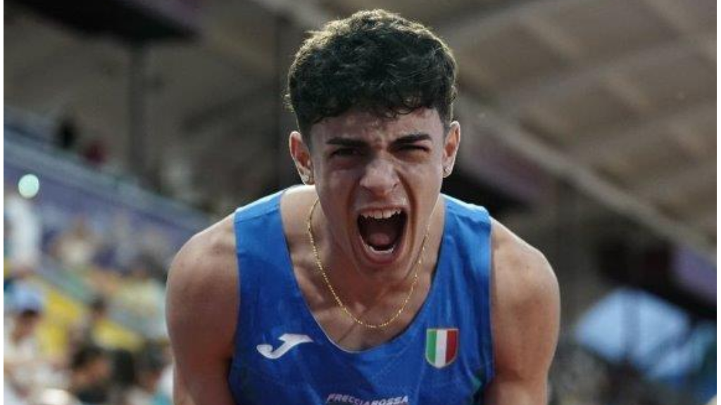 Diego Nappi re dei 200 metri agli Europei Under 18