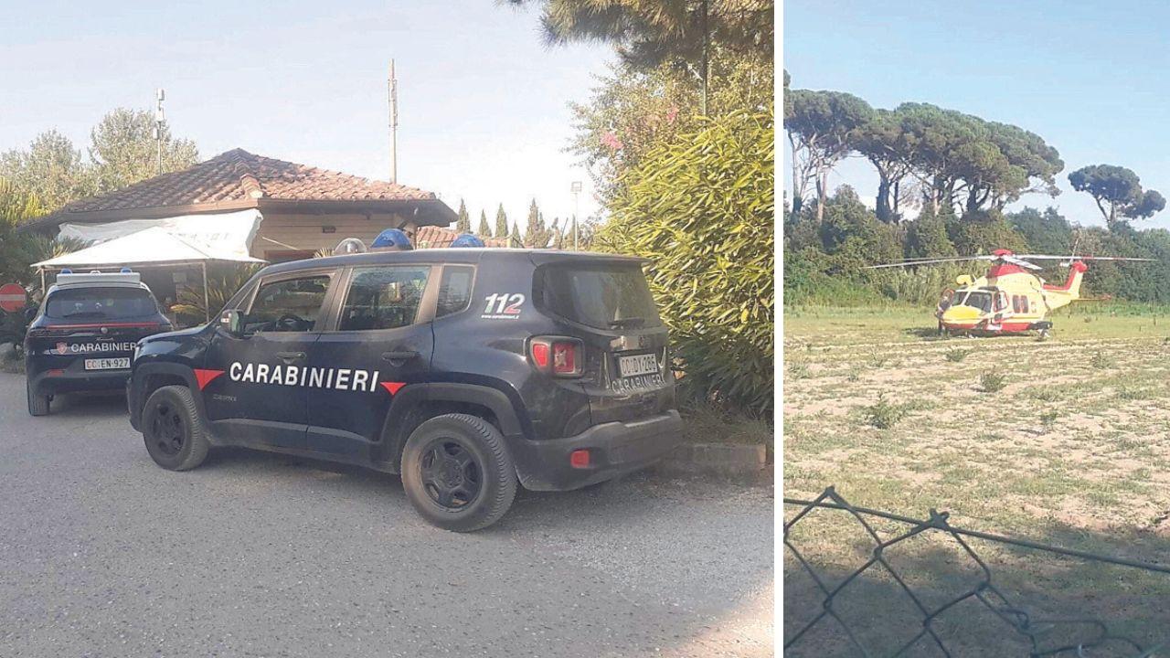 
	L'arrivo dei carabinieri e il Pegaso

