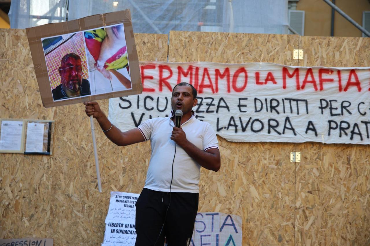 
	Un momento della manifestazione (foto Bynoy Toroucly)

