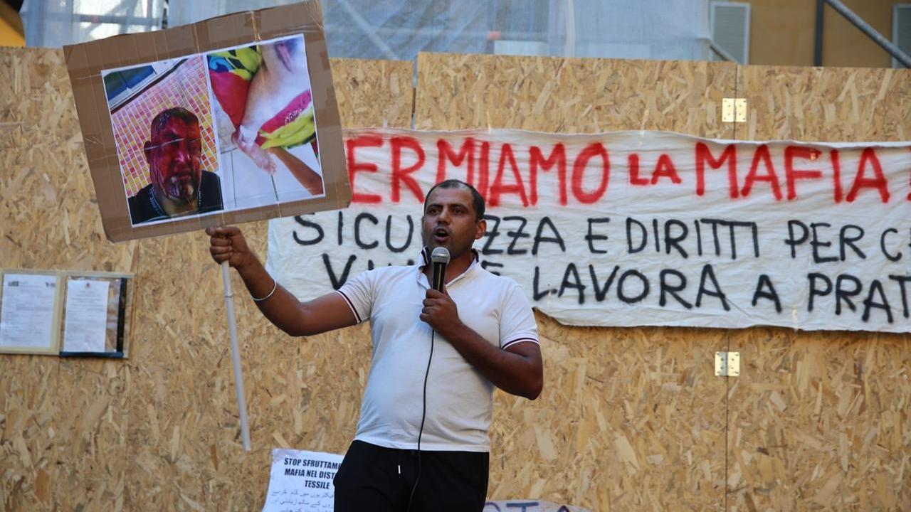 Un momento della manifestazione (foto Bynoy Toroucly)