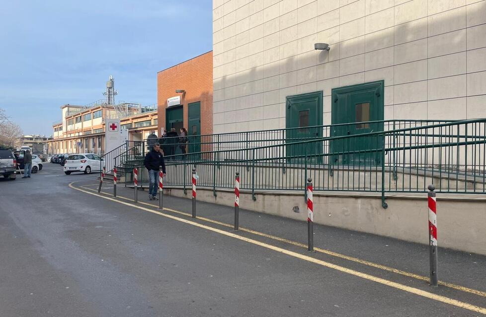 
	L&rsquo;ingresso del pronto soccorso di Livorno (Foto d&rsquo;archivio)

