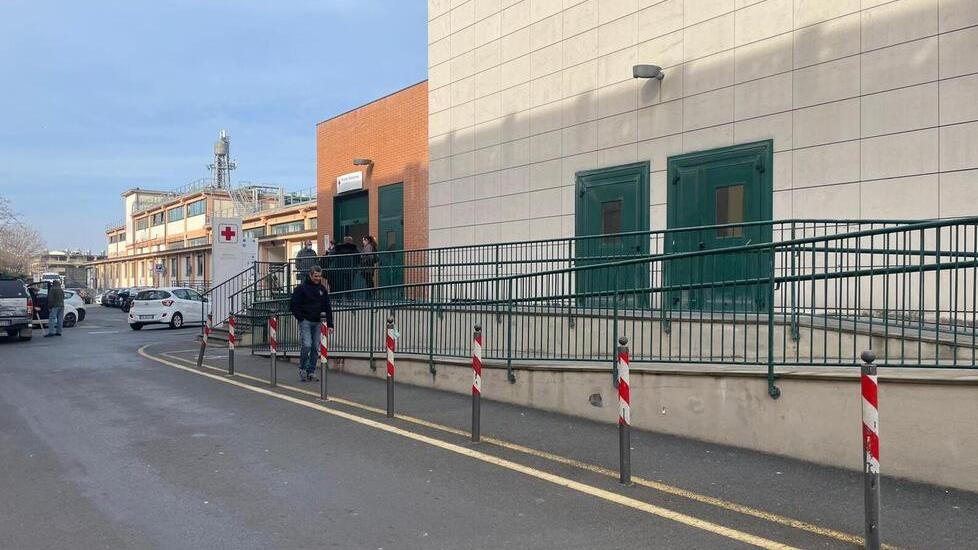 L’ingresso del pronto soccorso di Livorno (Foto d’archivio)