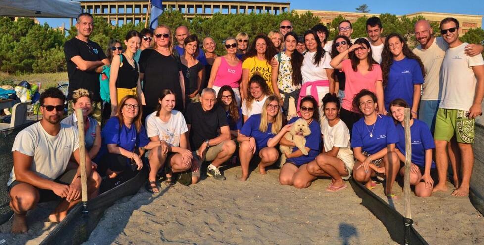 Lido Spina, tartarughe e delfini salvati dal Centro Tao