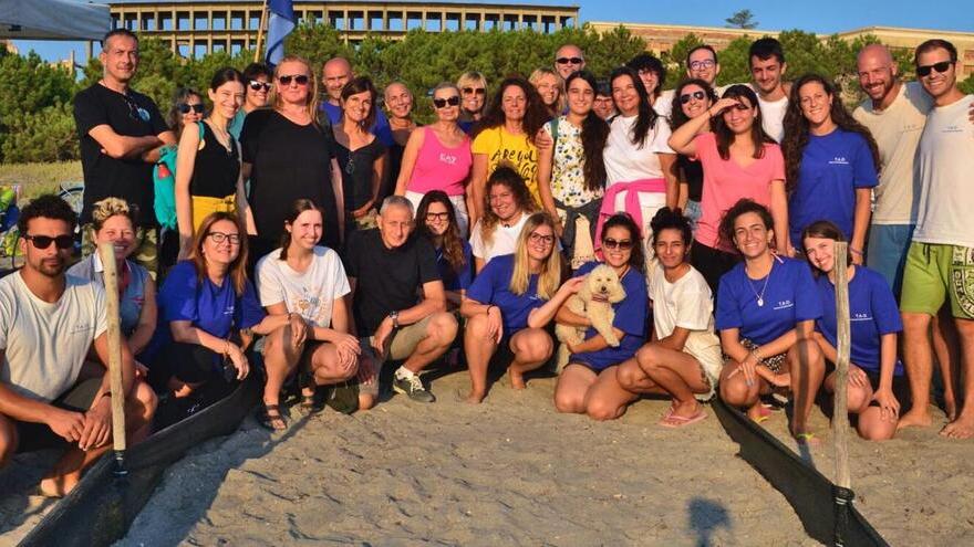 Lido Spina, tartarughe e delfini salvati dal Centro Tao