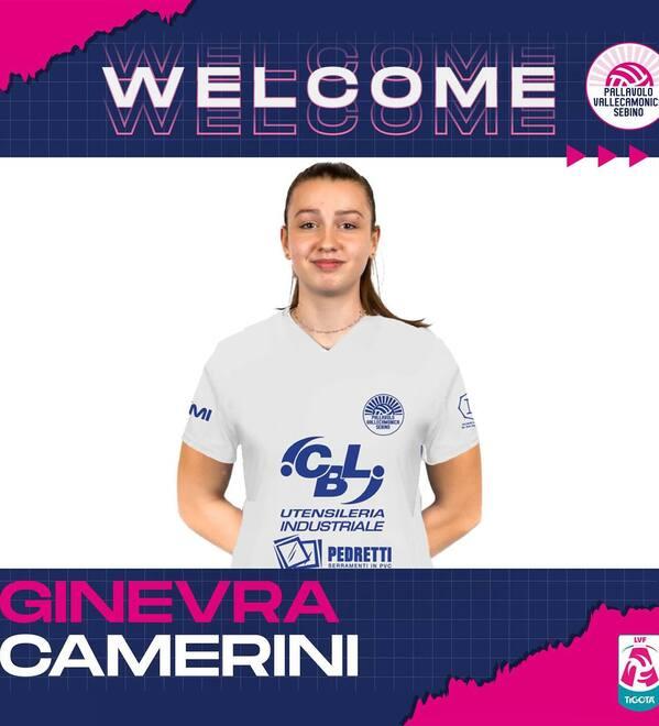 Ginevra Camerini approda in A2 Vestirà la maglia di Vallecamonica
