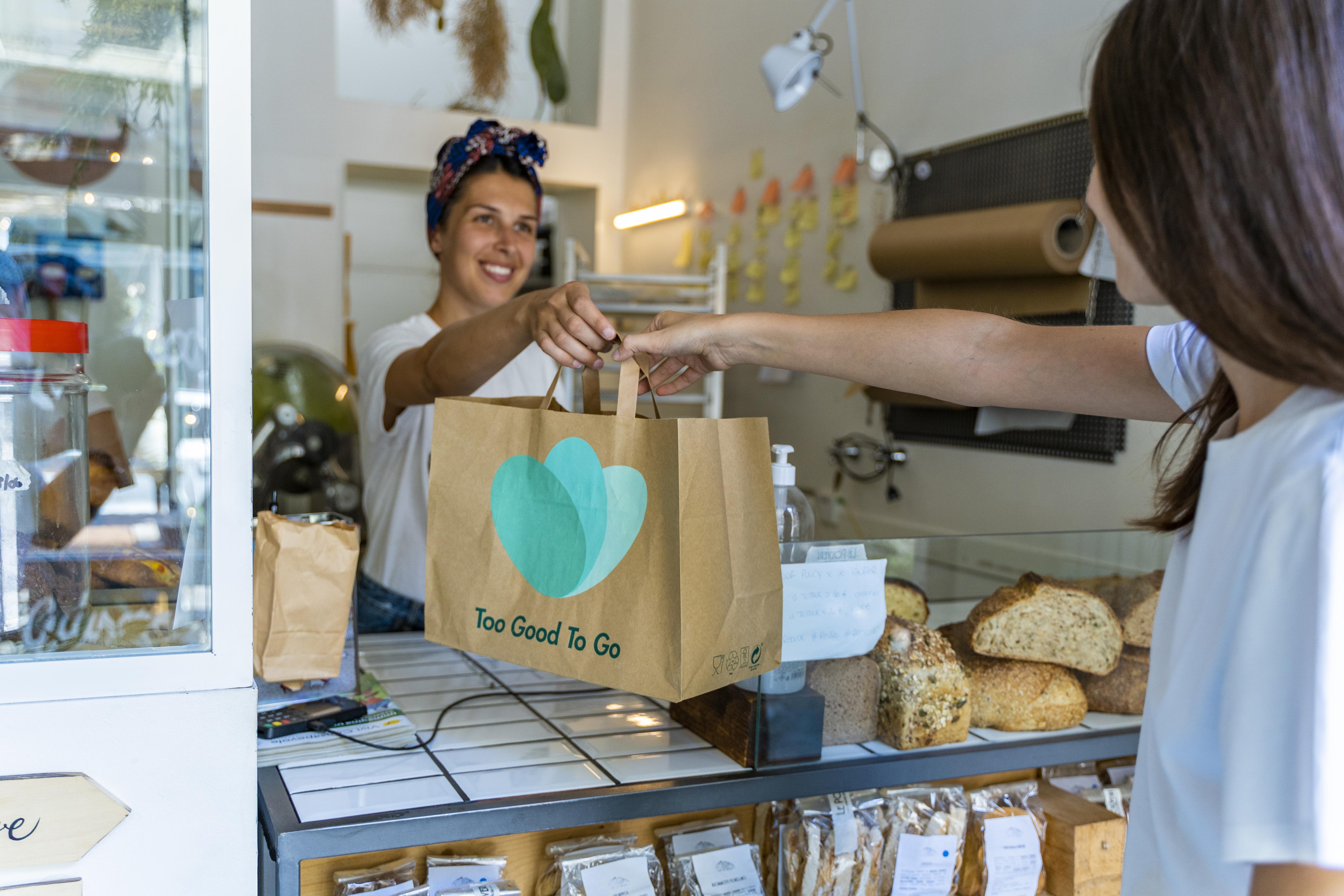 Una consegna di una "Magic box"