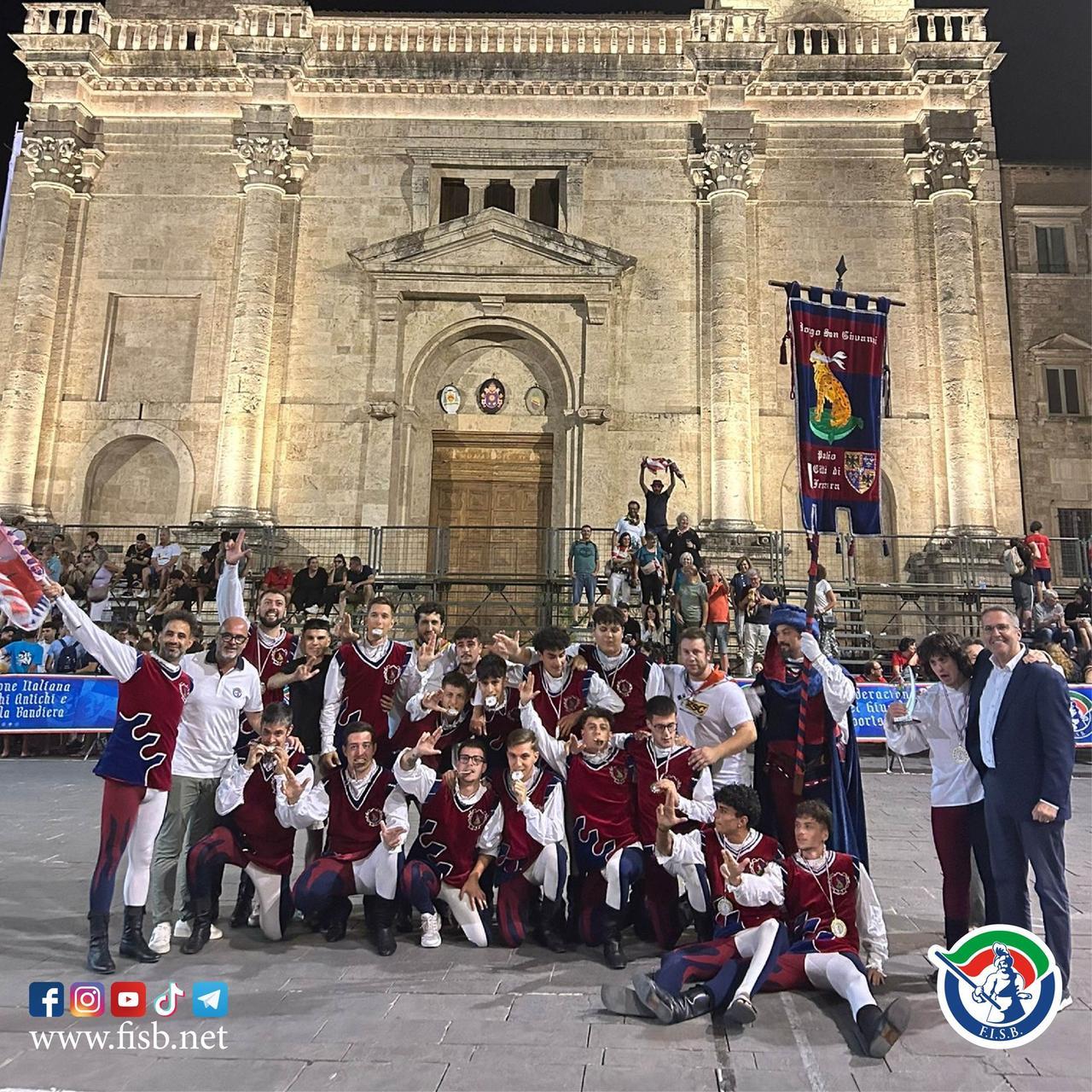 Ferrara, il Borgo San Giovanni vince la Tenzone Argentea Ascoli 2024