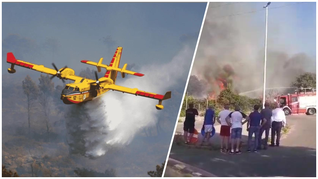 Il vento riaccende il rogo: è inferno di fuoco alle porte di Bonorva. Fiamme anche a Bottidda