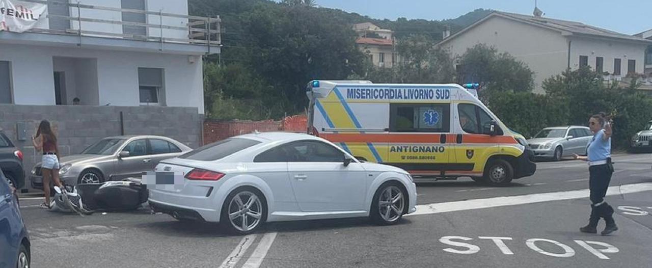 
	L'incidente

