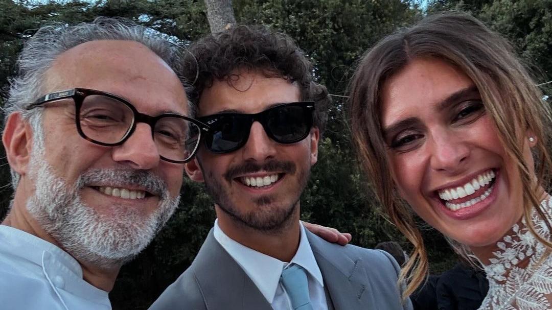 Anche i tortellini nel menù di Bottura per la cena di nozze di Pecco Bagnaia