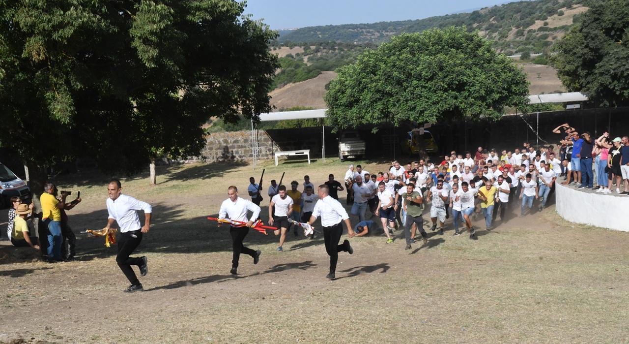 
	L'Ardia a piedi (il servizio fotografico &egrave; di Francesco Pinna)

