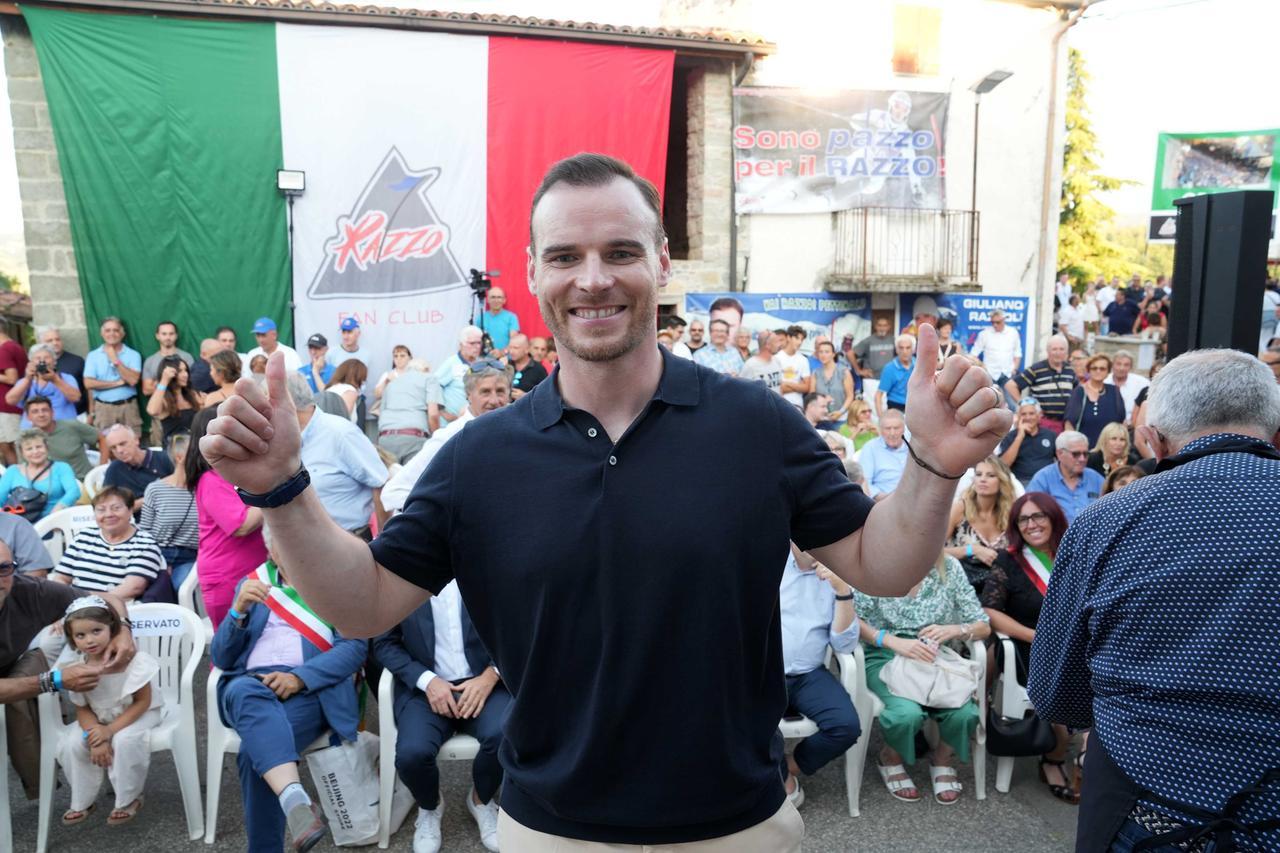 L’addio di Giuliano Razzoli allo sci: «È stata una bella favola»