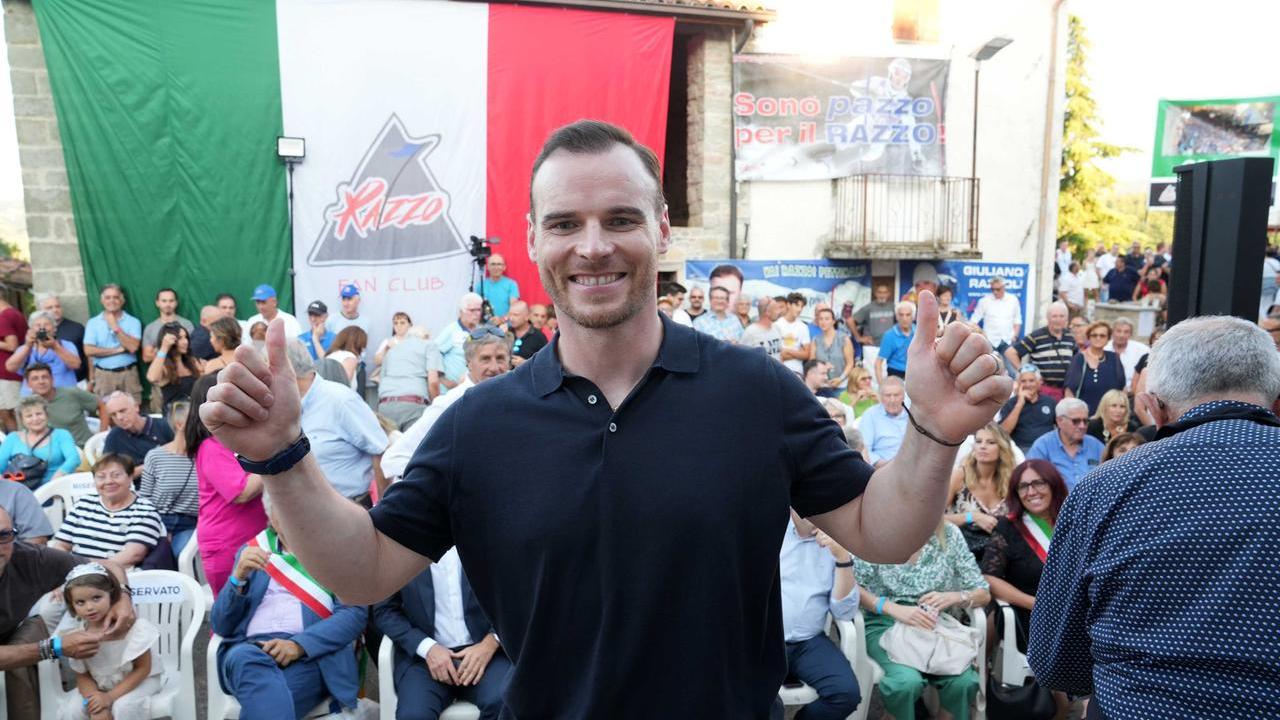 L’addio di Giuliano Razzoli allo sci: «È stata una bella favola»