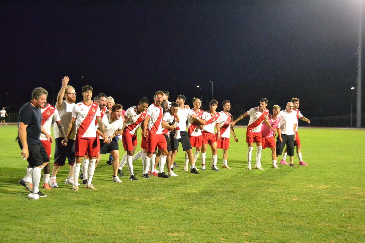 
	I festeggiamenti del Villa Minozzo

