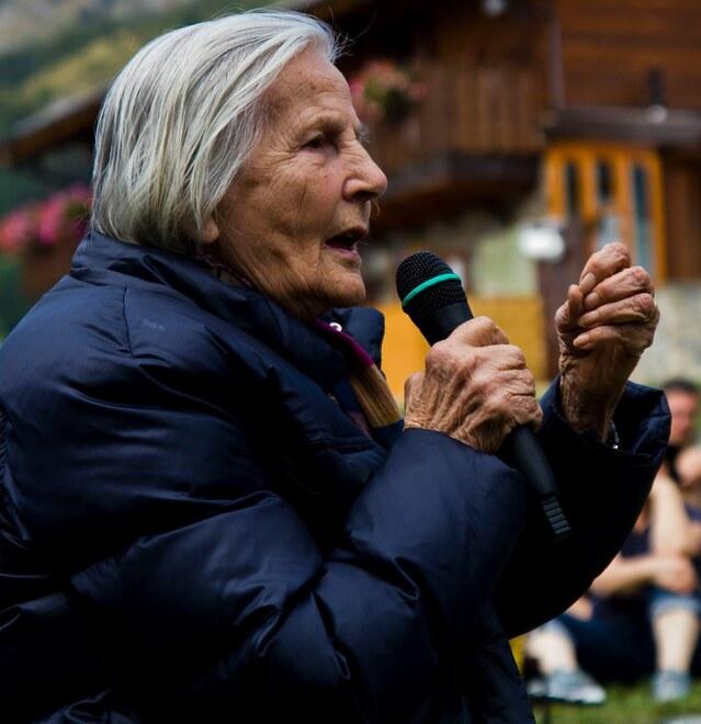 Addio alla partigiana Giacomina Castagnetti, una vita per i diritti e la libertà