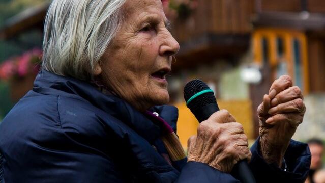 Addio alla partigiana Giacomina Castagnetti, una vita per i diritti e la libertà