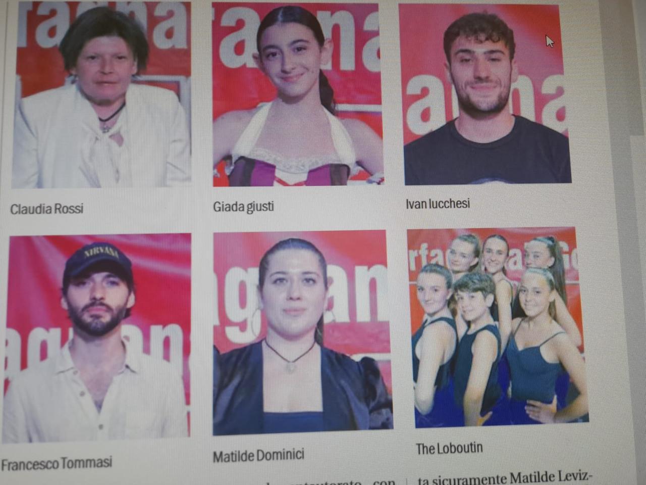 Garfagnana’s Got Talent: ecco i primi promossi alla finalissima di agosto