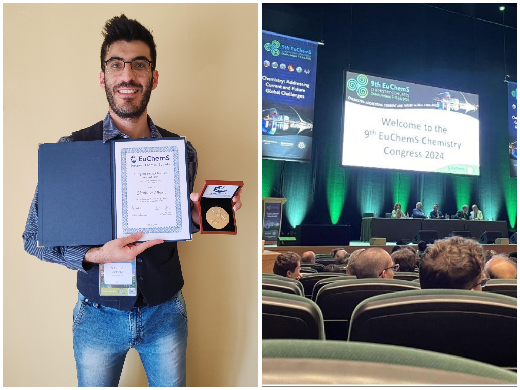 Un ricercatore dell’Università di Pisa è il miglior giovane chimico europeo