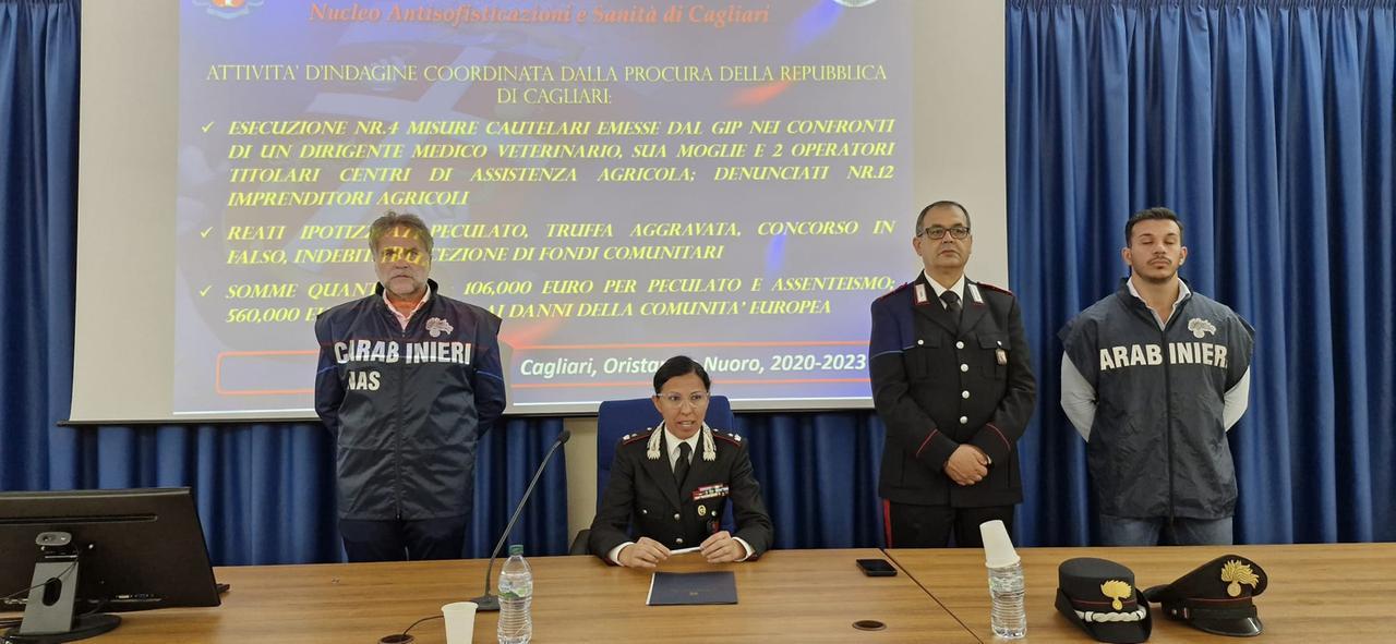 Truffa sui fondi europei per l’agricoltura: quattro arresti a Cagliari