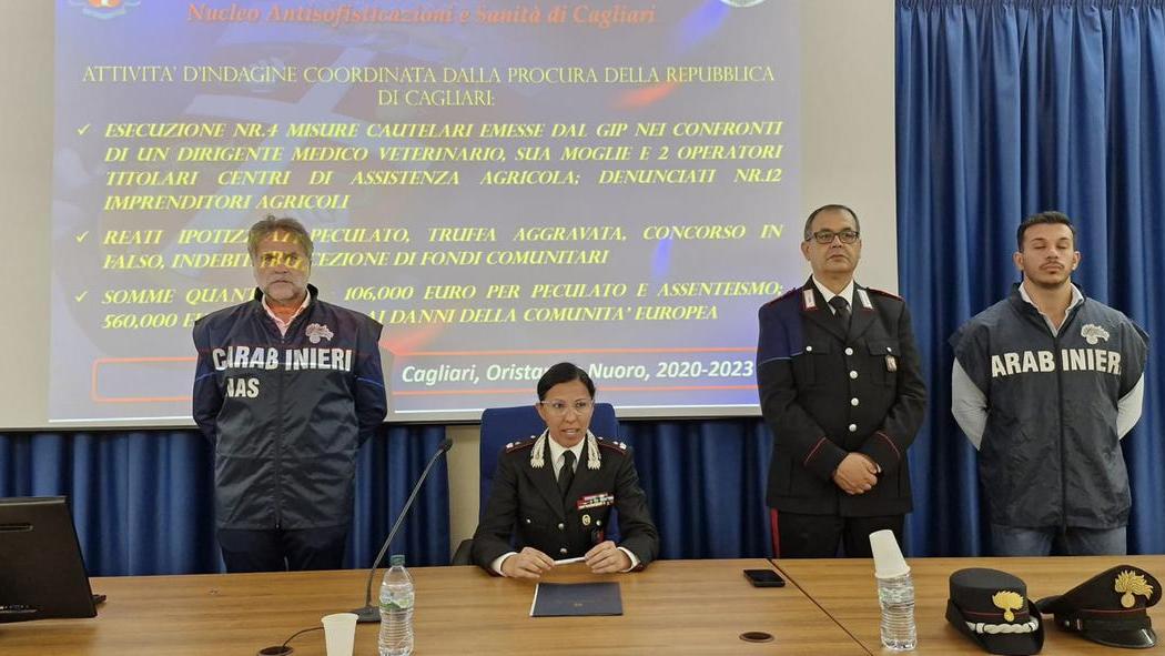 Truffa sui fondi europei per l’agricoltura: quattro arresti a Cagliari