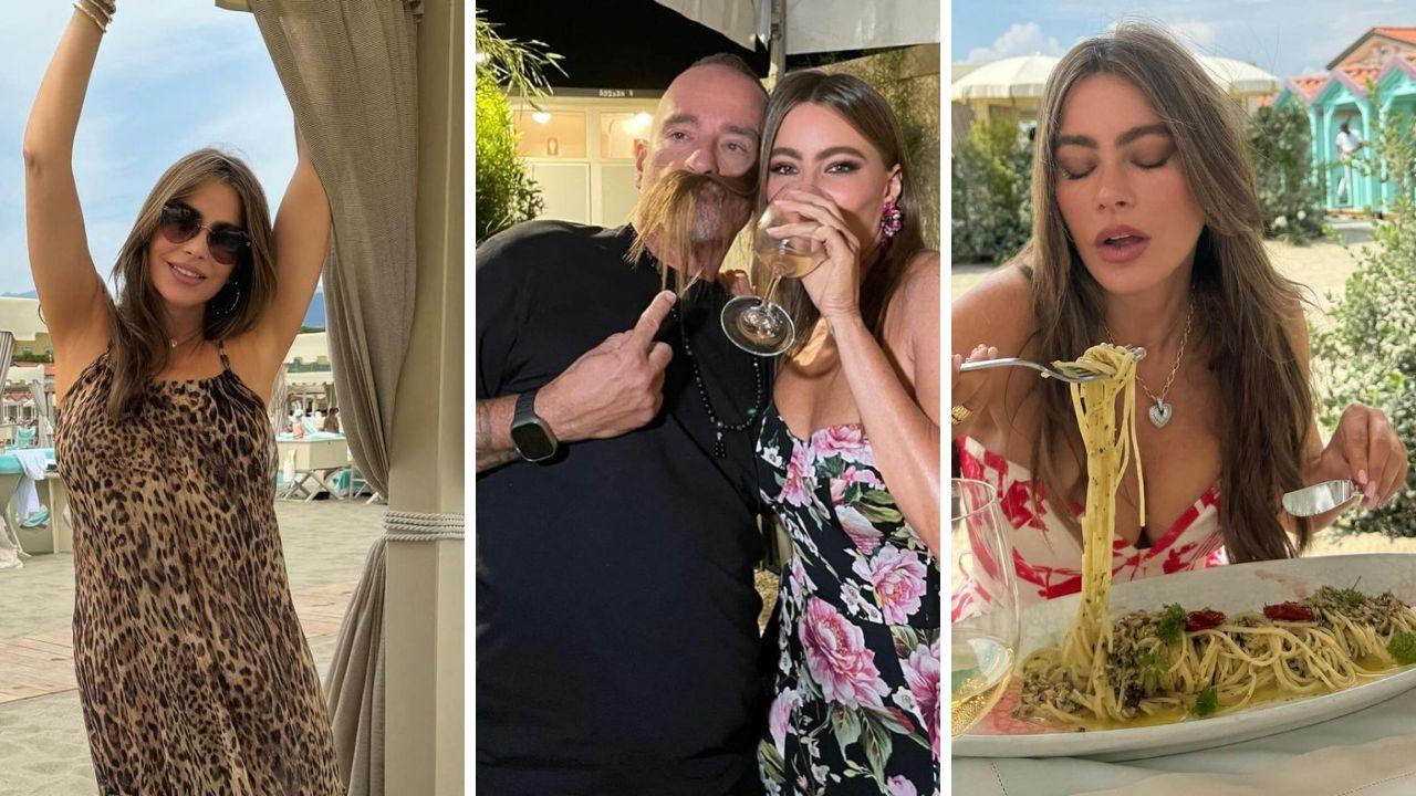 
	Sofia Vergara tra Forte dei Marmi e Lajatico

