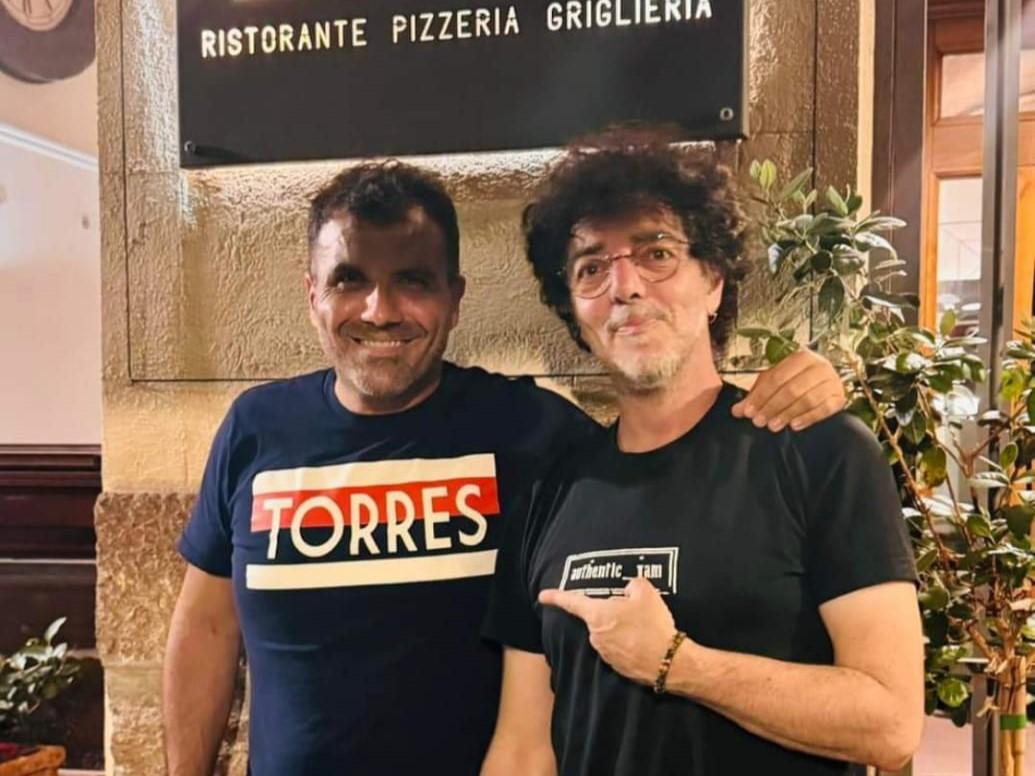 Max Gazzè nell’isola: concerto a Iglesias e cena a Sassari