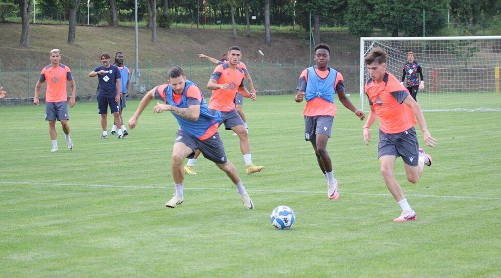 Al via il ritiro della Regia a Toano Il mercato sempre più nel vivo