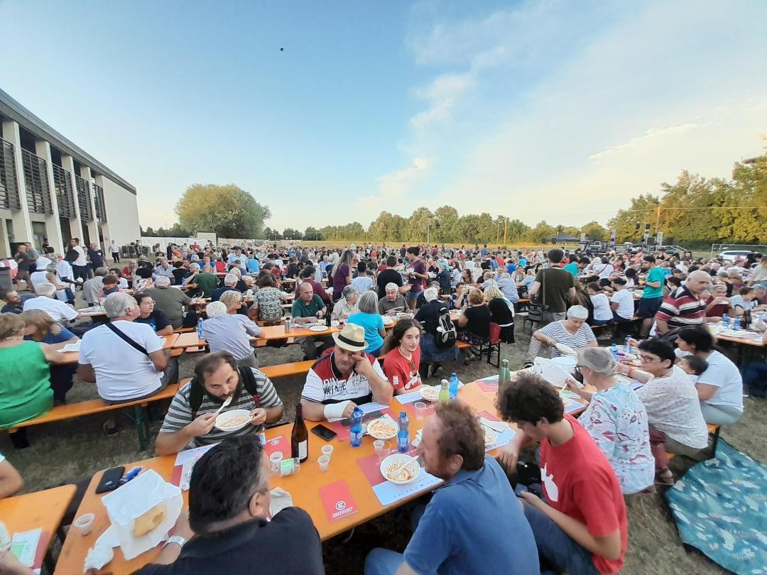 Pastasciutta Antifascista a Casa Cervi: «Ha il sapore della democrazia»