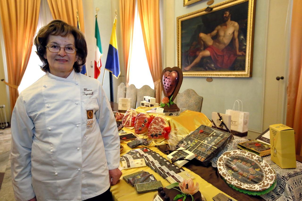 Dolce montagna, la pasticceria Turchi di Marisa Tognarelli regno del cioccolato