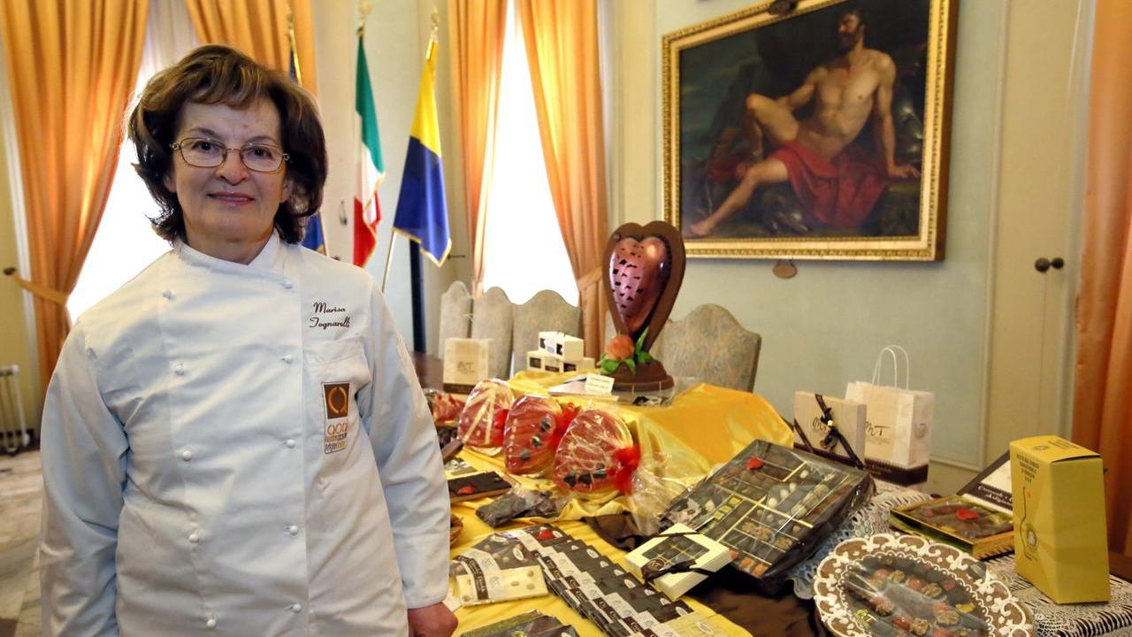 Dolce montagna, la pasticceria Turchi di Marisa Tognarelli regno del cioccolato